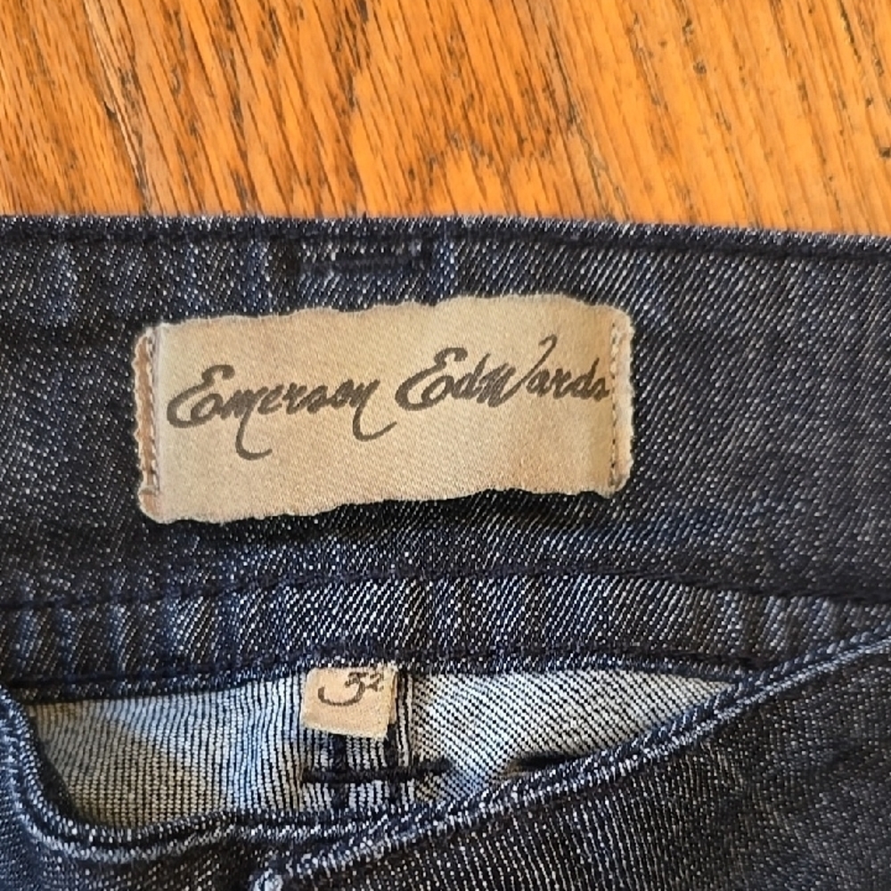 Emerson Edwards Indigo Boot Cut Jeans 32 - Picture 2 of 4